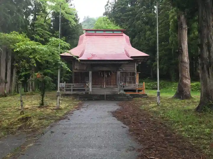 瀧神社(福島県)