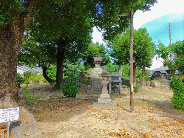 市神社のその他建物