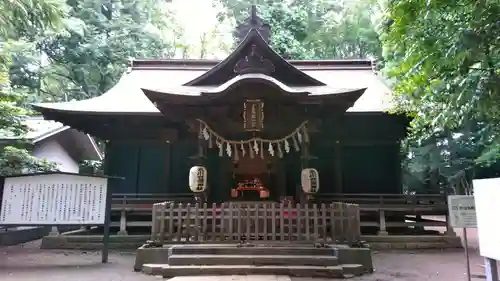 氷川女體神社の本殿・本堂