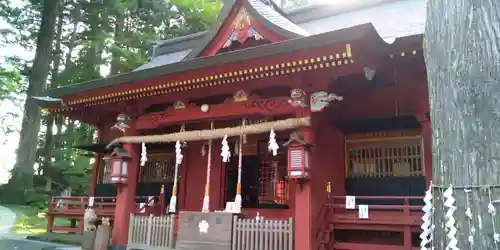 富士山東口本宮 冨士浅間神社の本殿・本堂