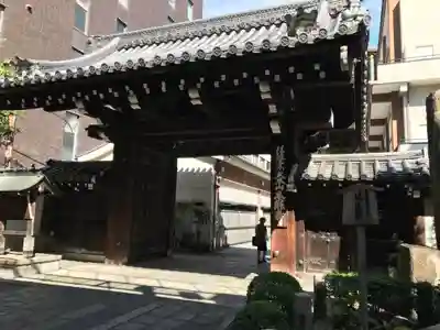本能寺の山門・神門