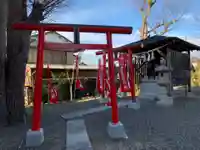 諏訪神社の鳥居