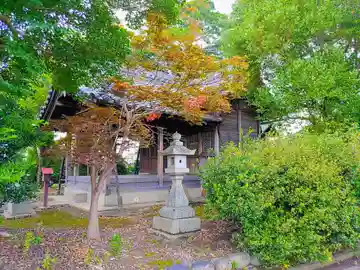 神明社の本殿・本堂