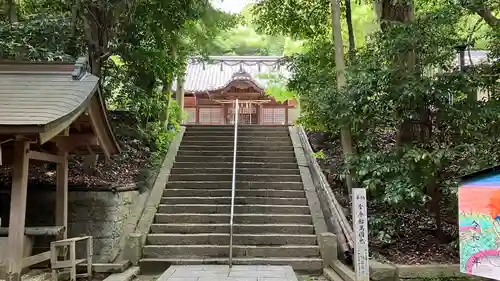 田井八幡宮(岡山県)