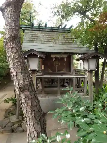 須賀神社の末社