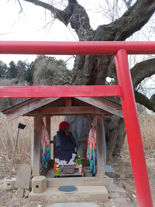 宇賀神さま(福島県)