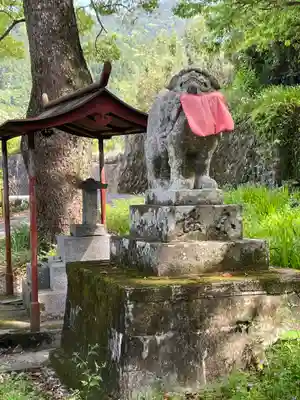 上一宮大粟神社(徳島県)