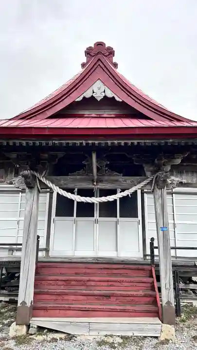 押上稲荷神社(北海道)