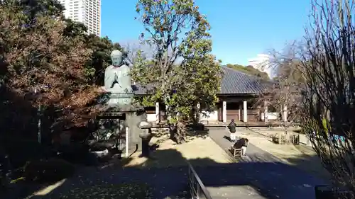 天王寺の本殿・本堂