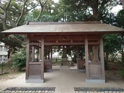 日秀将門神社のその他建物