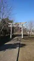 土師神社の鳥居