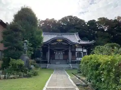 喜光院の本殿・本堂