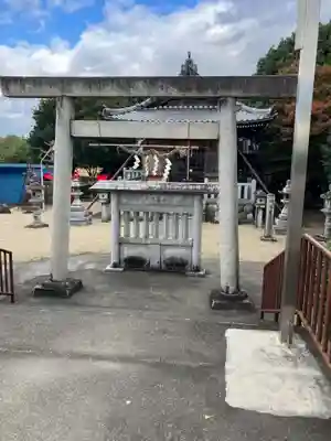 大日孁社（北方町）の鳥居