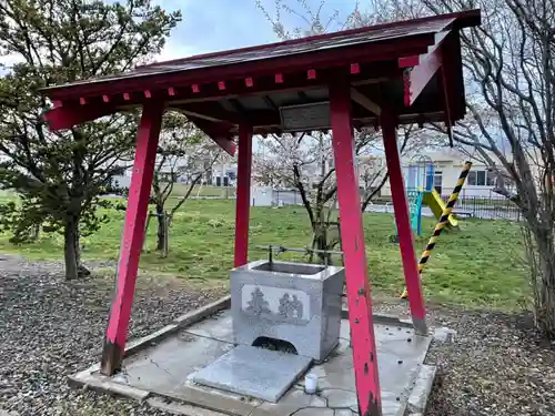 東前稲荷神社の手水