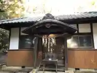 宗像神社の本殿・本堂