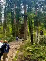 羽黒山五重塔(出羽三山神社)(山形県)