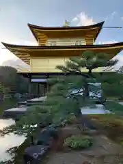 鹿苑寺（金閣寺）の本殿