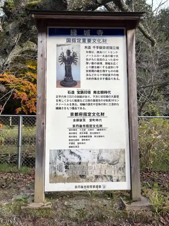 縁城寺(京都府)