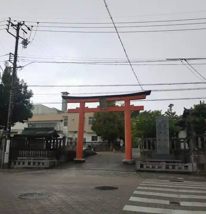 五社神社 諏訪神社(静岡県)