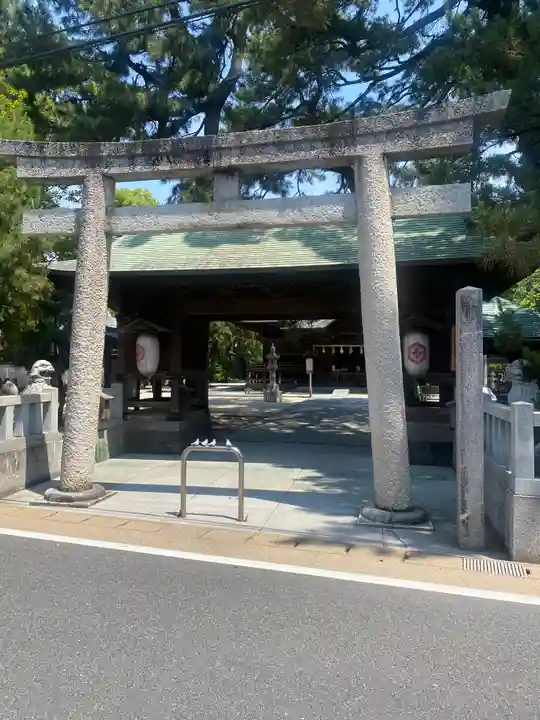賣布神社(島根県)