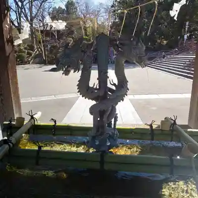 喜多院の手水舎