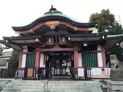 鮫州八幡神社(東京都)