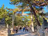 北野天満宮の鳥居