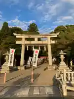 賀茂神社の鳥居