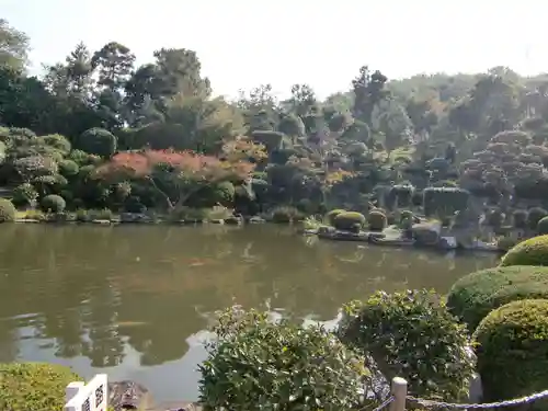 郷照寺の庭園