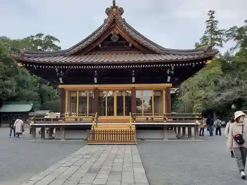 三嶋大社の本殿・本堂