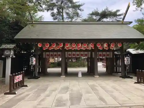 櫻木神社の山門・神門