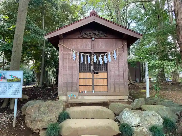 氷川女體神社の末社・摂社