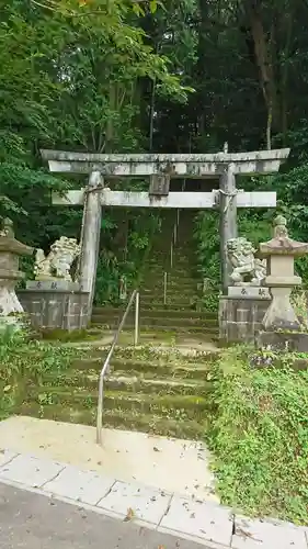 富吉神社の鳥居