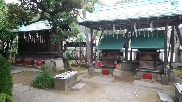 隅田川神社の末社・摂社