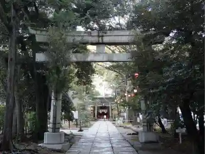 赤坂氷川神社(東京都)