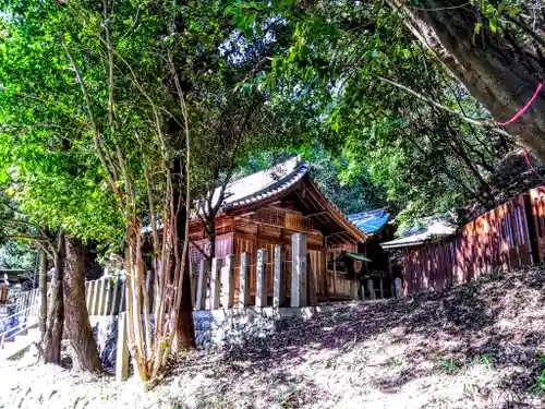 七社社の本殿・本堂