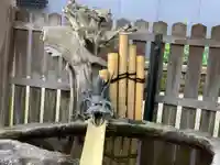 日枝大神社の手水舎