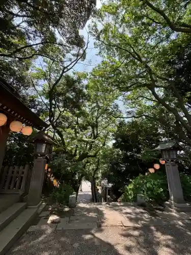 検見川神社(千葉県)