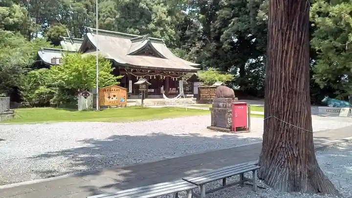 朝日森天満宮(栃木県)