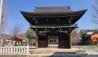 御崎神社の山門・神門