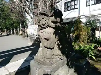 天祖神社の狛犬