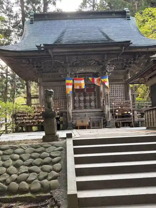 中尊寺 弁慶堂の本殿・本堂