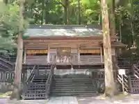 諏訪大社の本殿・本堂