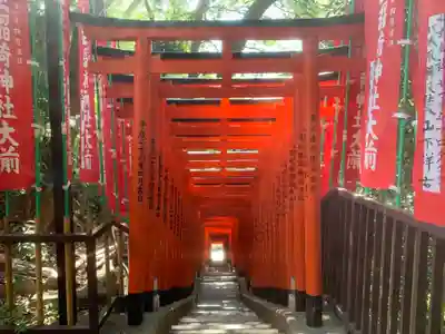 日枝神社の鳥居