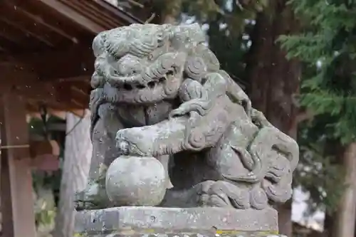 高司神社〜むすびの神の鎮まる社〜の狛犬