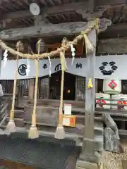 秋保神社の本殿