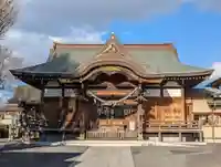 子守神社の本殿・本堂