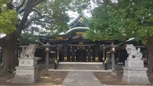 穴八幡宮の御朱印