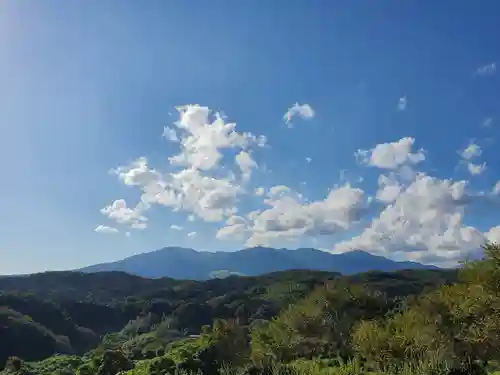 曹洞宗 永松山 龍泉寺の景色