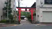 漢國神社の鳥居